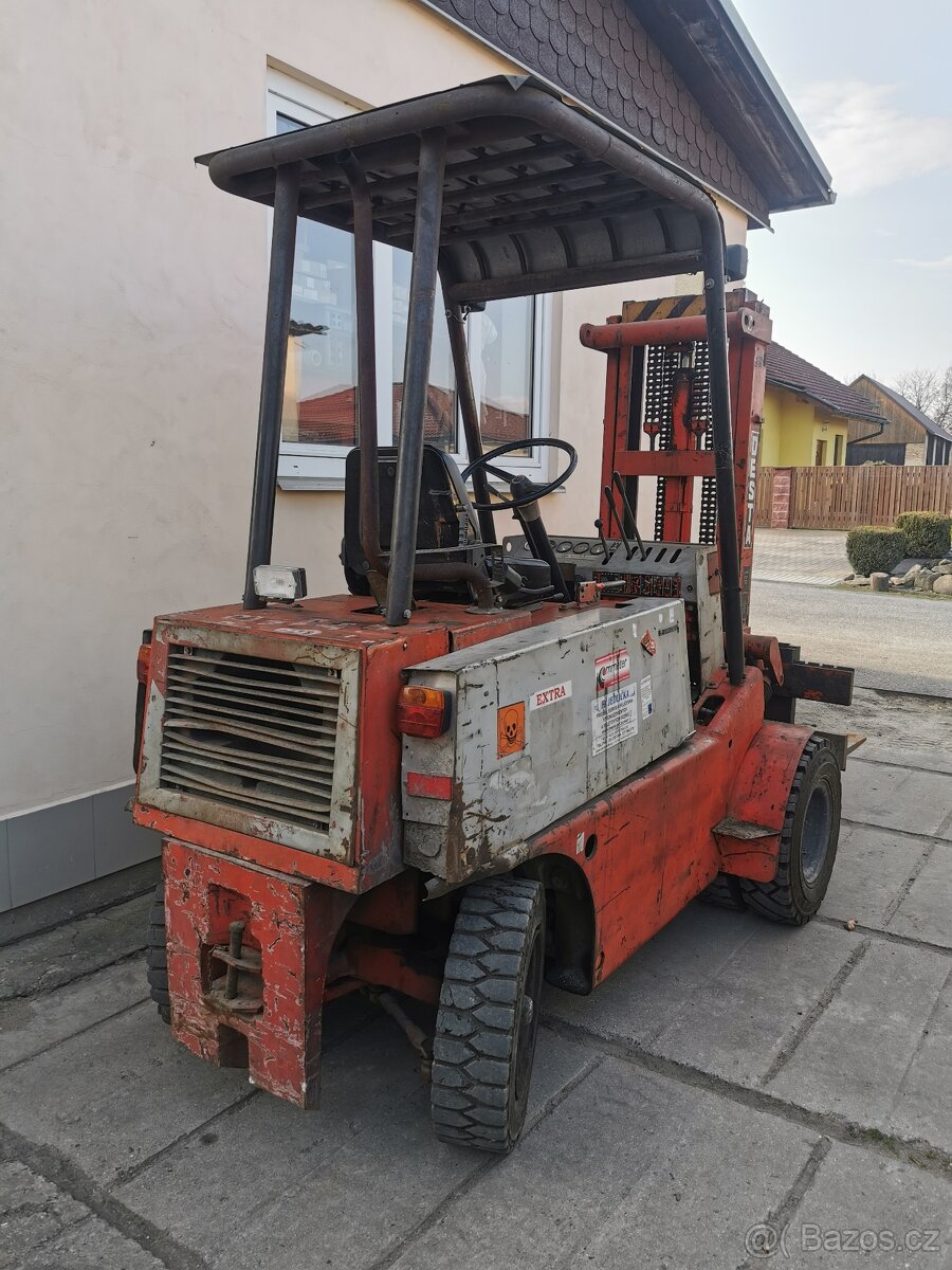 DESTA DVHM 2522 L, VZV, ještěrka - 3