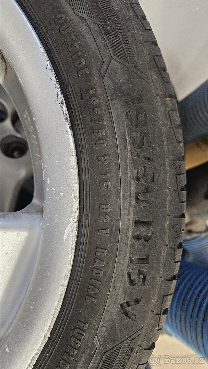 Prodám Alu kola - 3