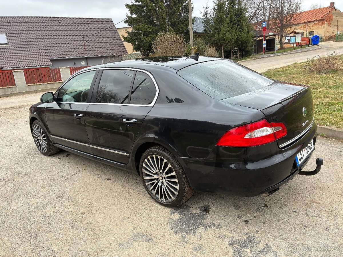 Škoda Superb 2 3.6 v6 - 3