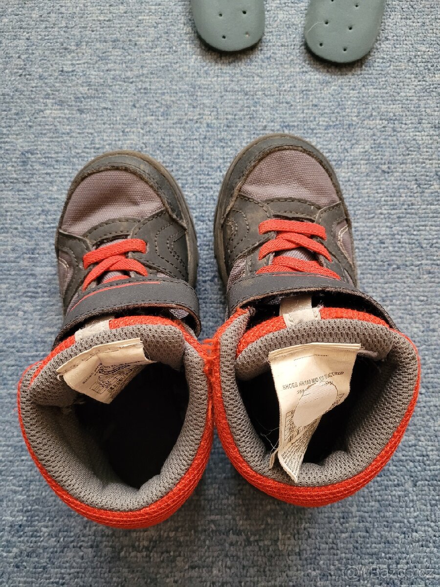 Kotníkové boty Decathlon vel.27 - 3