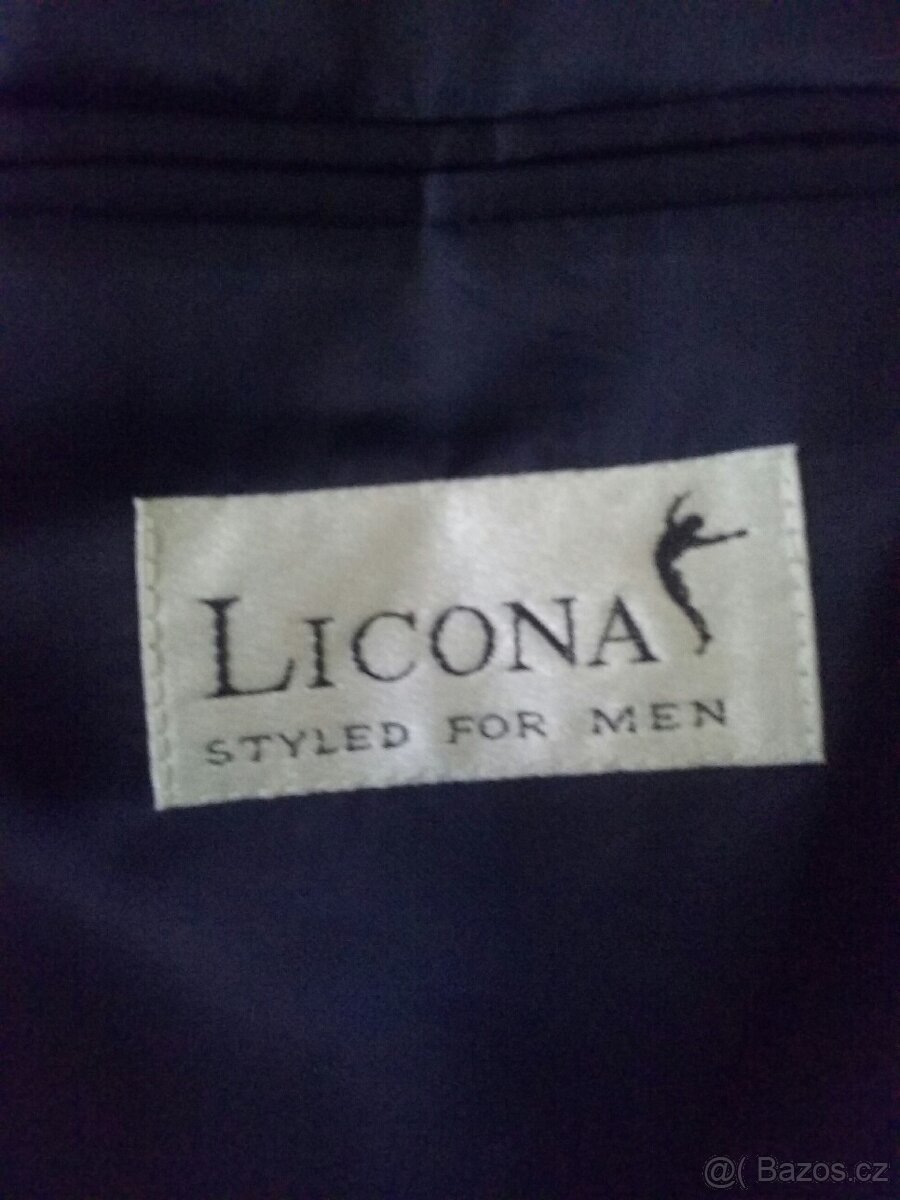 Pánský oblek LICONA č. 102 - 3