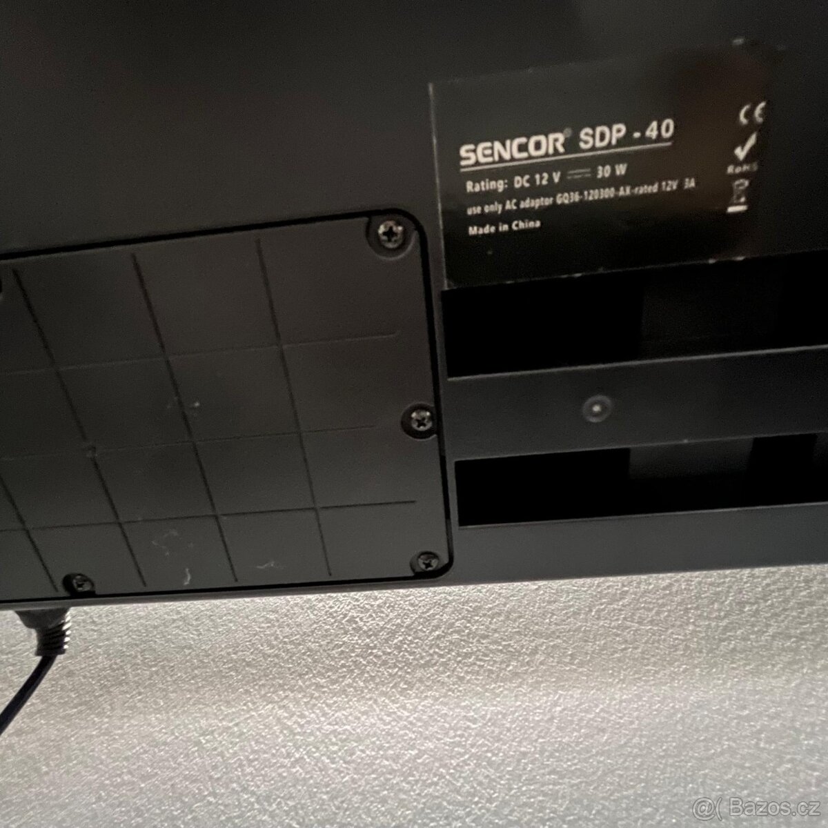 Elektrické piano Sencor SDP - 40 - 3