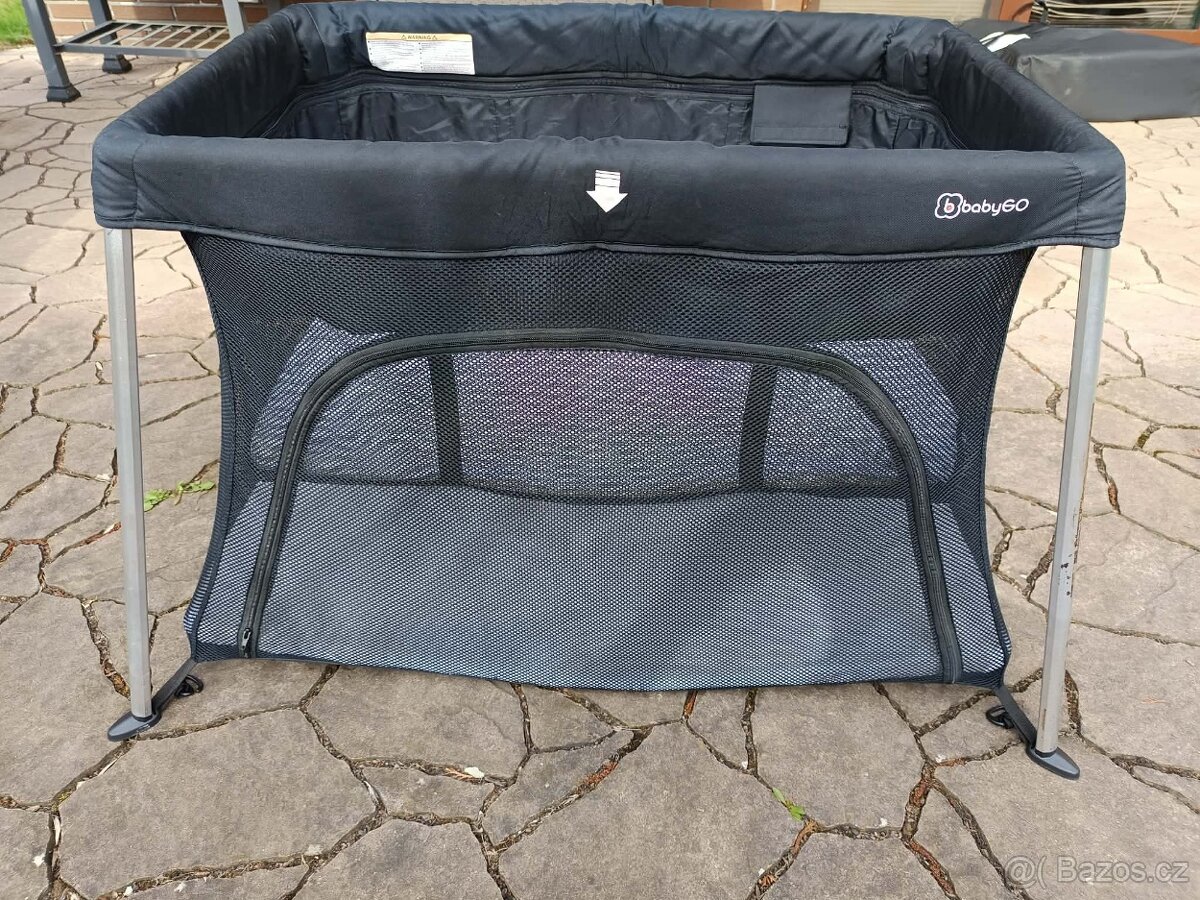Cestovní postýlka BabyGo - 3