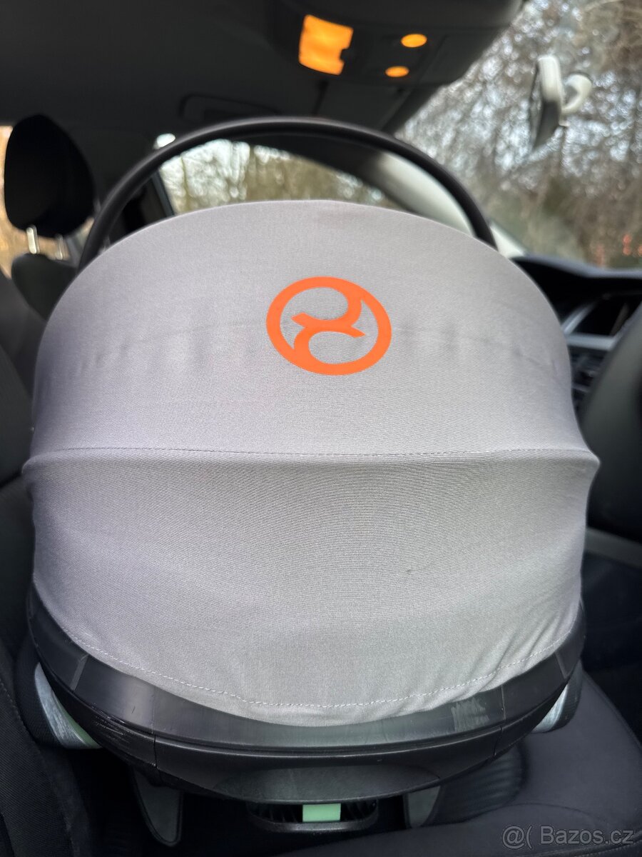 CYBEX autosedačka Cloud G i-Size seda - 3