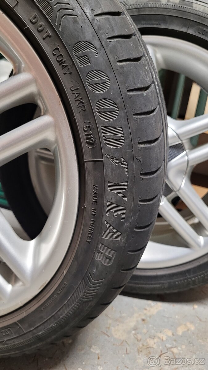 Kola, disky kompletní 15" - 3