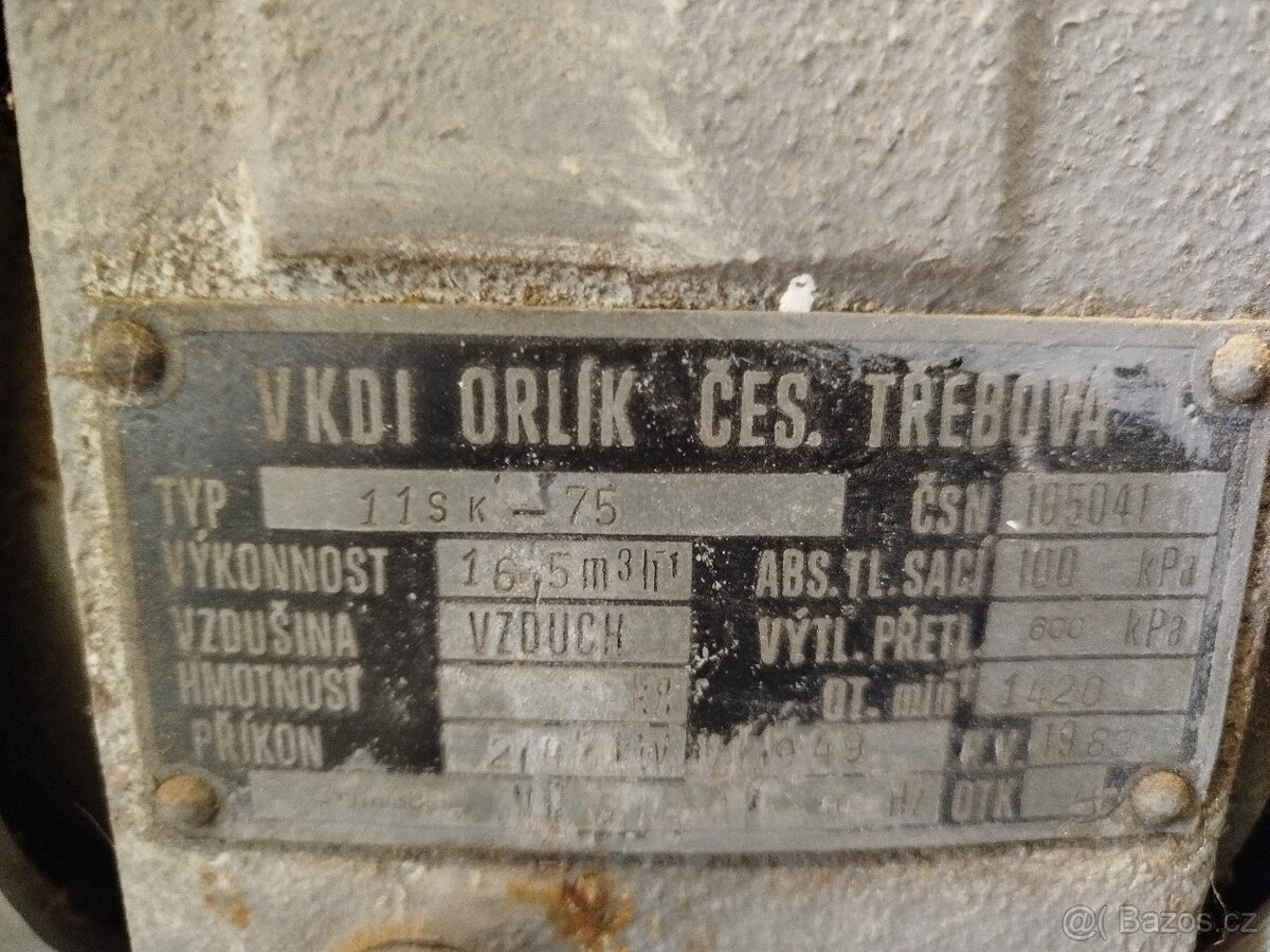 Kompresor Orlík 100 l - 3