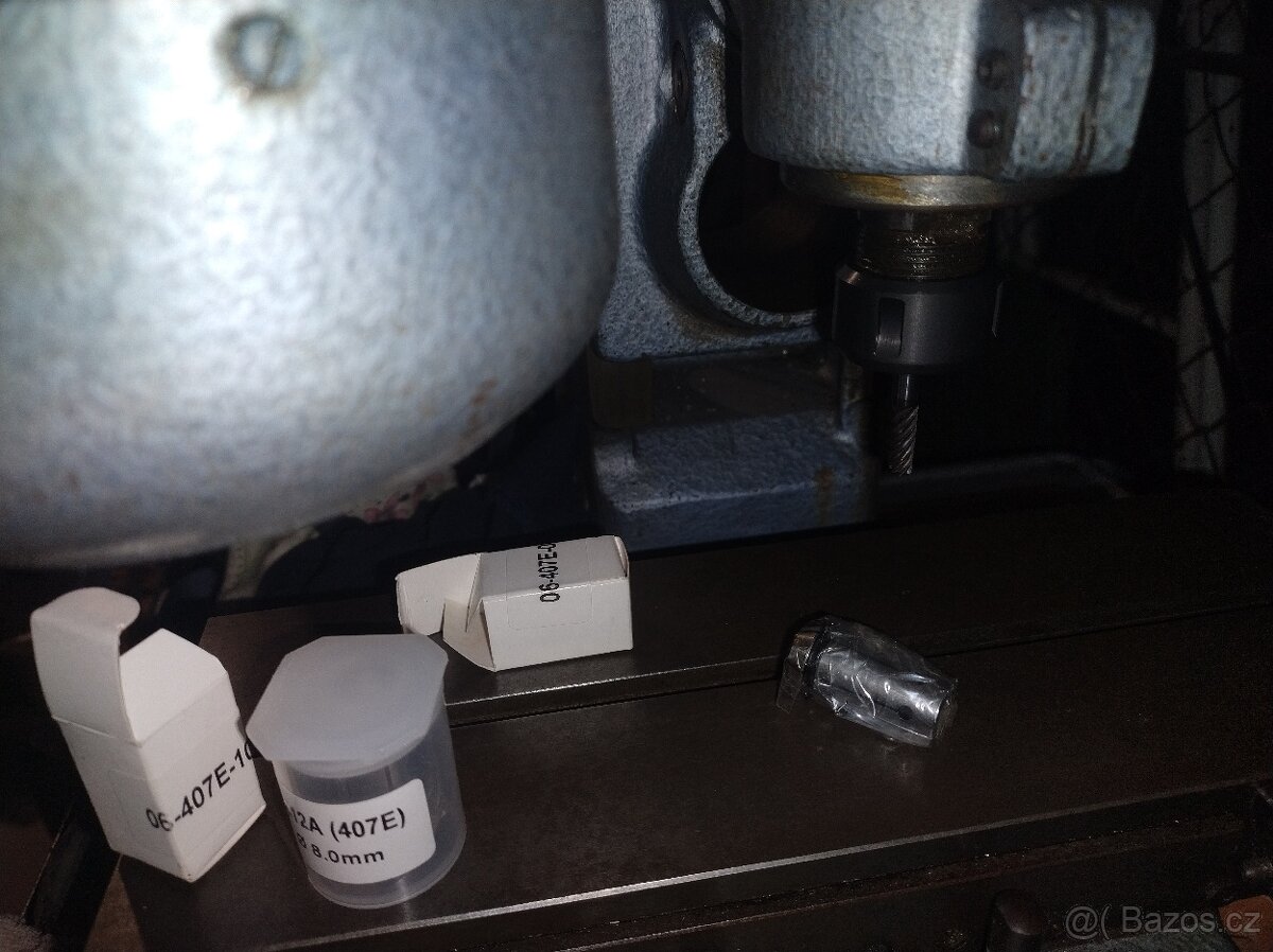 Hodinarska frezka Vollma JK2 - 3