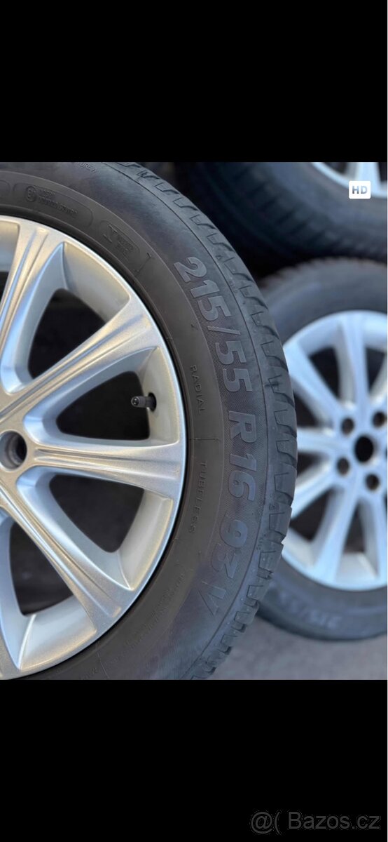 Alu kola 5x108 r16 - 3