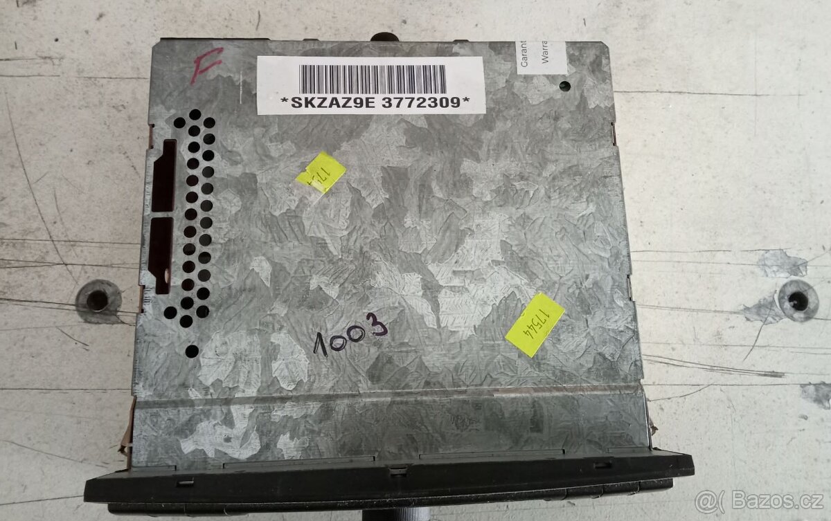 Autorádio škoda Symphony - 3