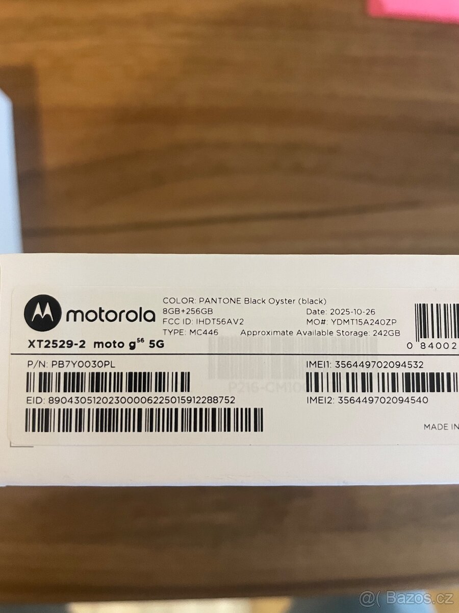 Motorola G56 8GB/256 Gb - 3