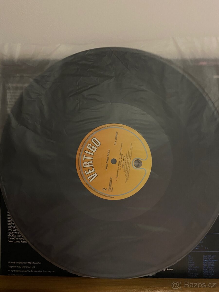 LP Dire Straits - 3