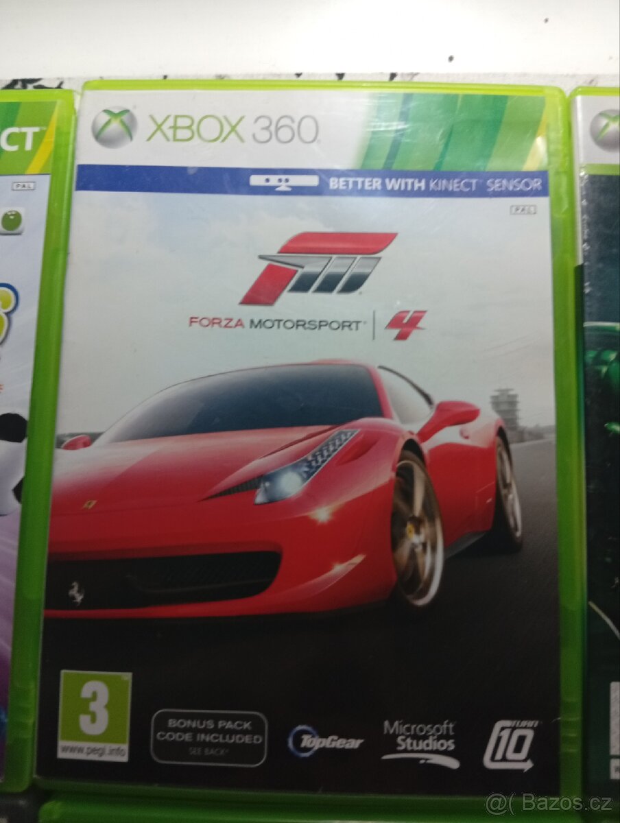 Xbox 360 hry - 3