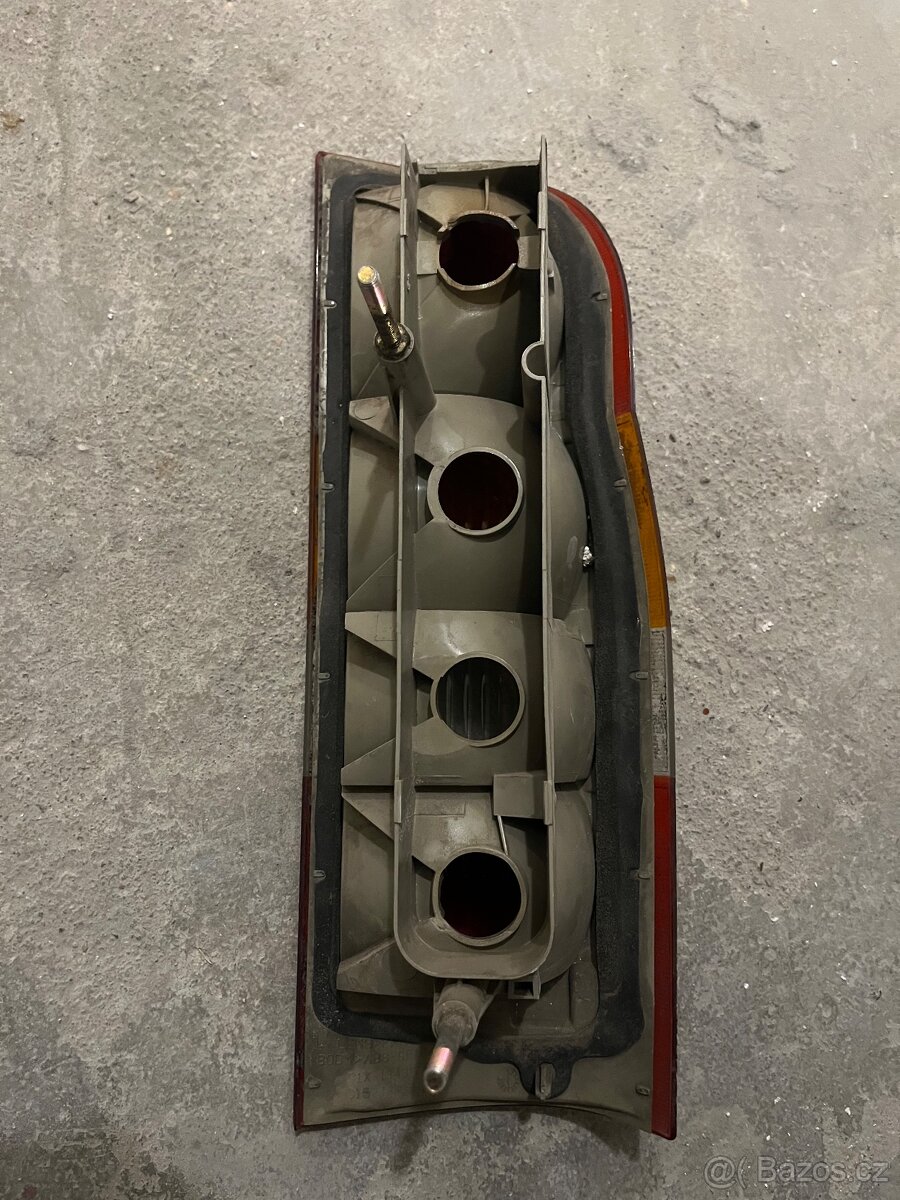 Ford transit, focus, světlo, clona - 3