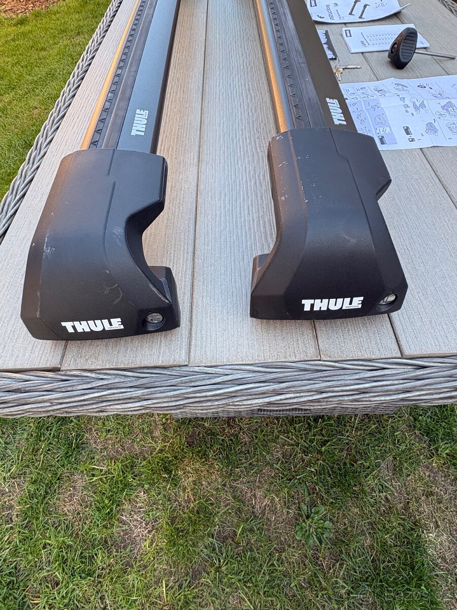 Thule WingBar Edge cerna - 3