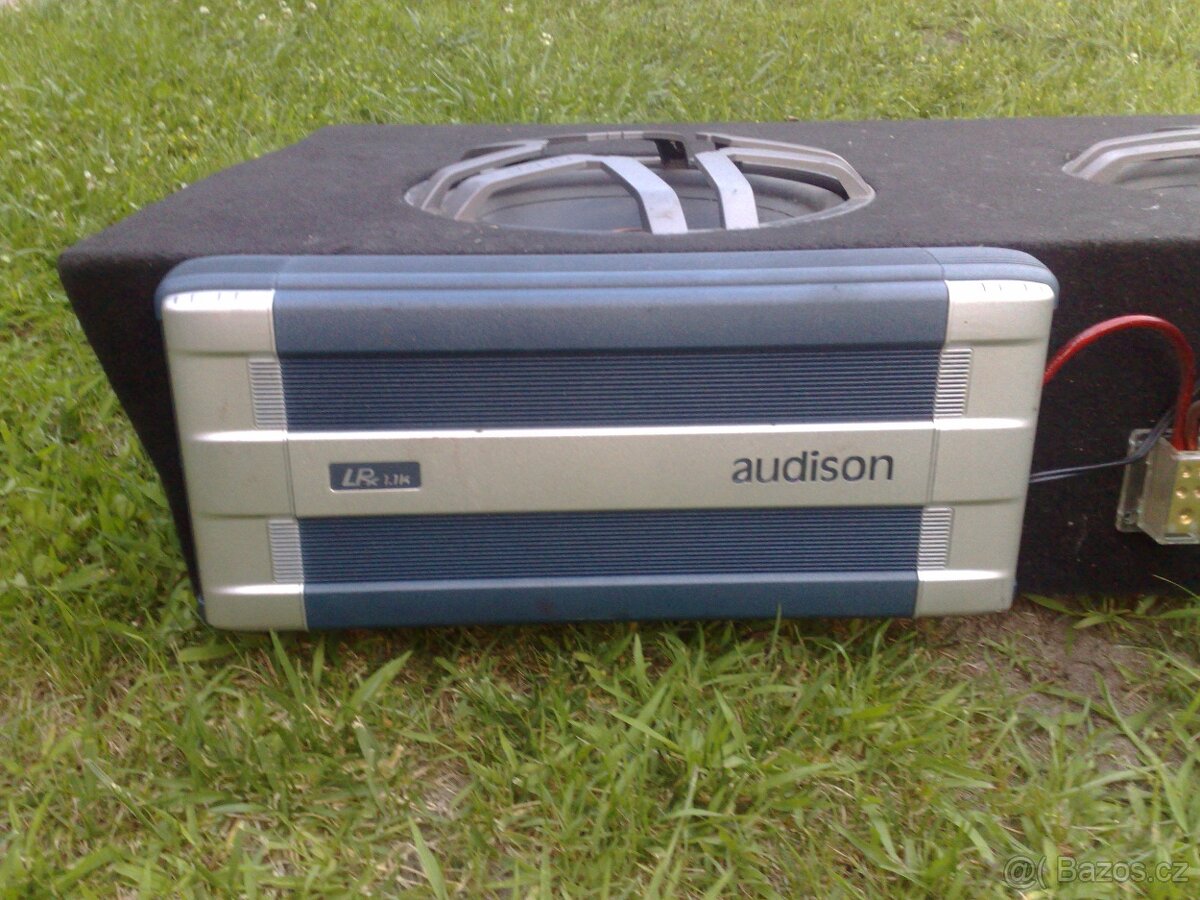 Subwoofer -Zesilovač Audison - 3