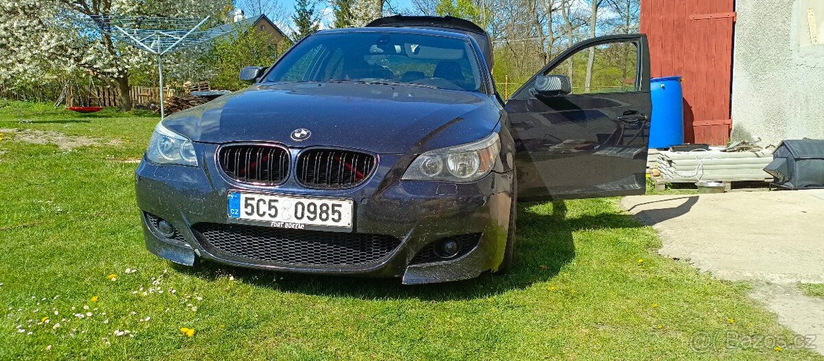 E60 530d 155kw m packet - 3