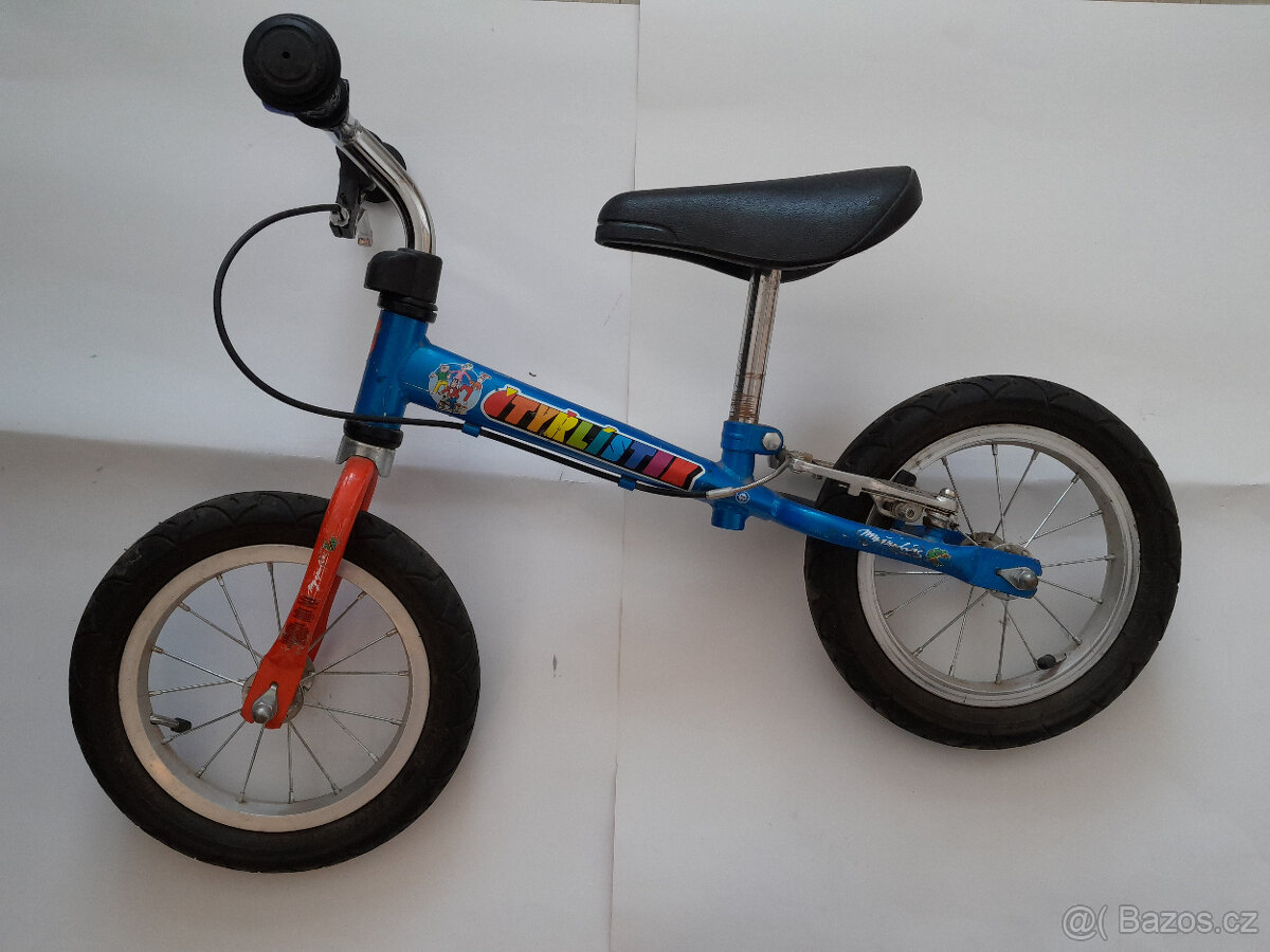 odrážedlo Myšpulín - 3