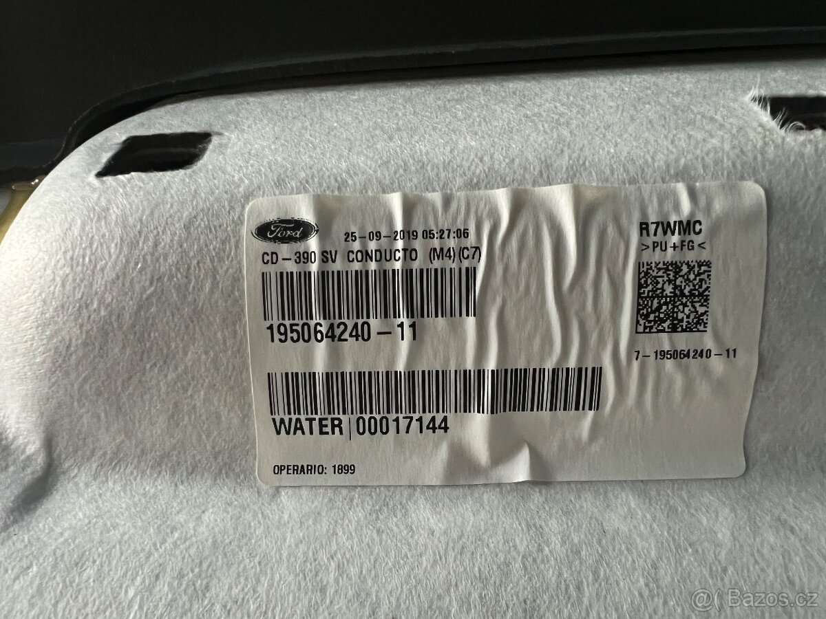 Ford Galaxy 2022 stropnice - 3