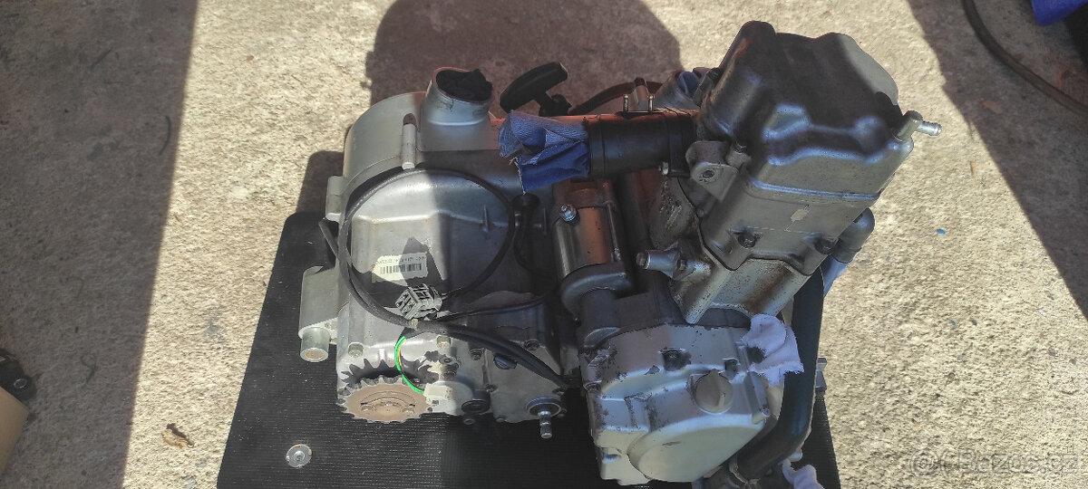 Motor Access Tomahawk 300 - 3
