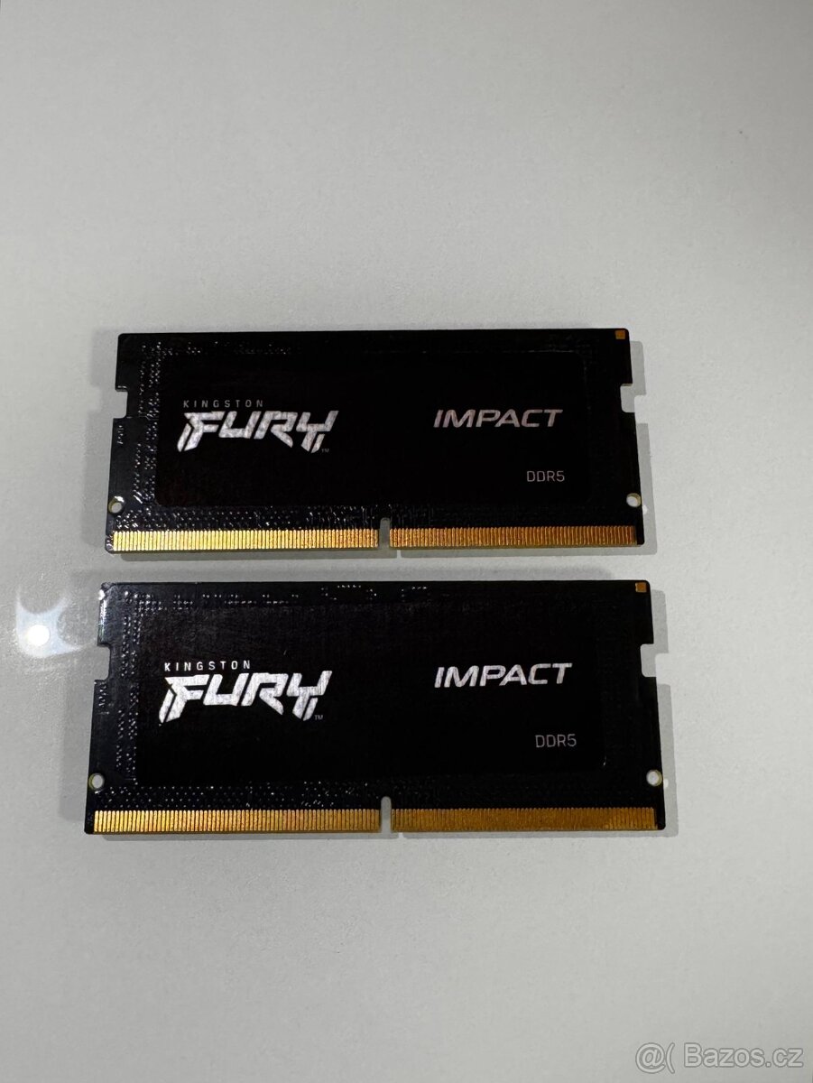 Kingston FURY Impact 32GB DDR5 SO-DIMM” - 3
