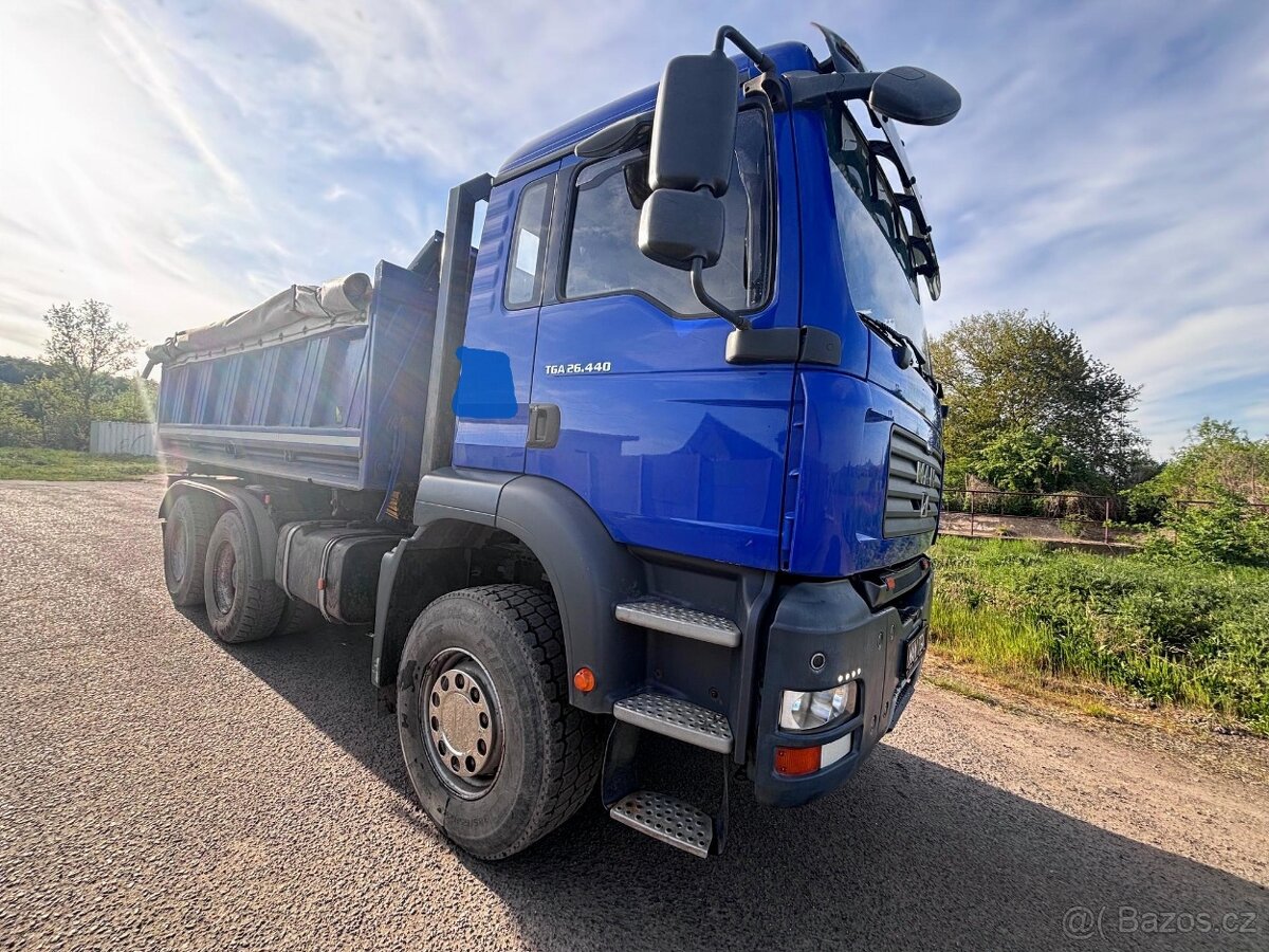 Sklápěč Man TGA 26.440 6x4 - 3