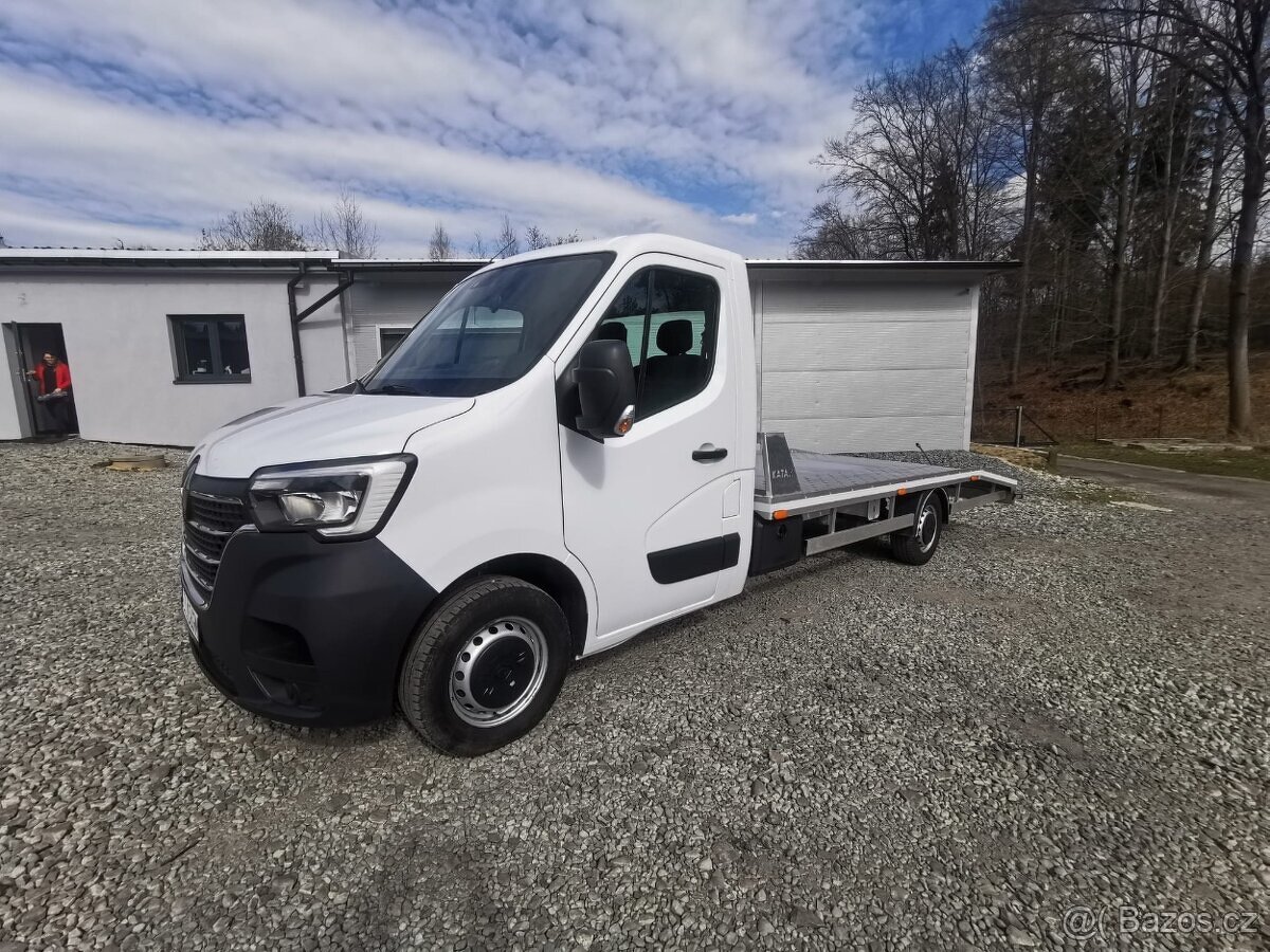 Renault Master 2.3DCI 120KW rv 2021, 288tkm