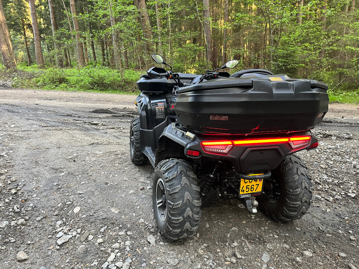 Čtyřkolka LONCIN XWOLF 550L EPS, DPH, 05/2024