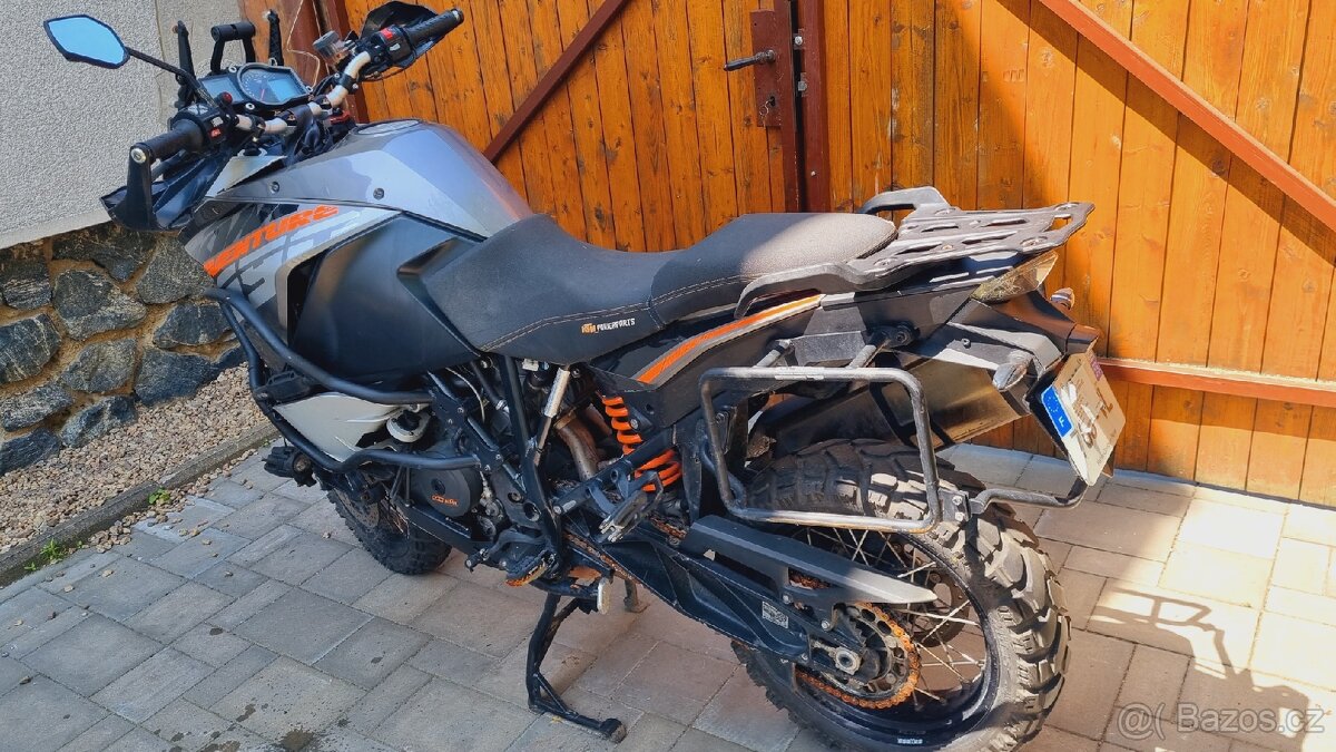 KTM 1190 ADVENTURE 2013