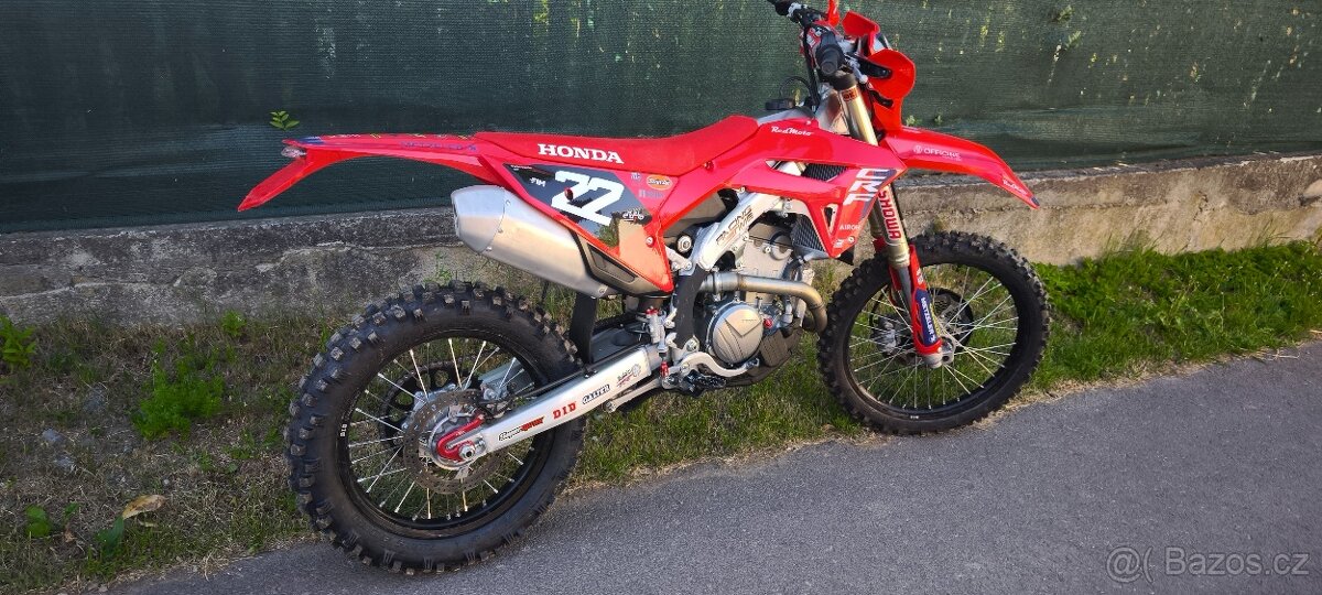 Honda crf250rx 2024