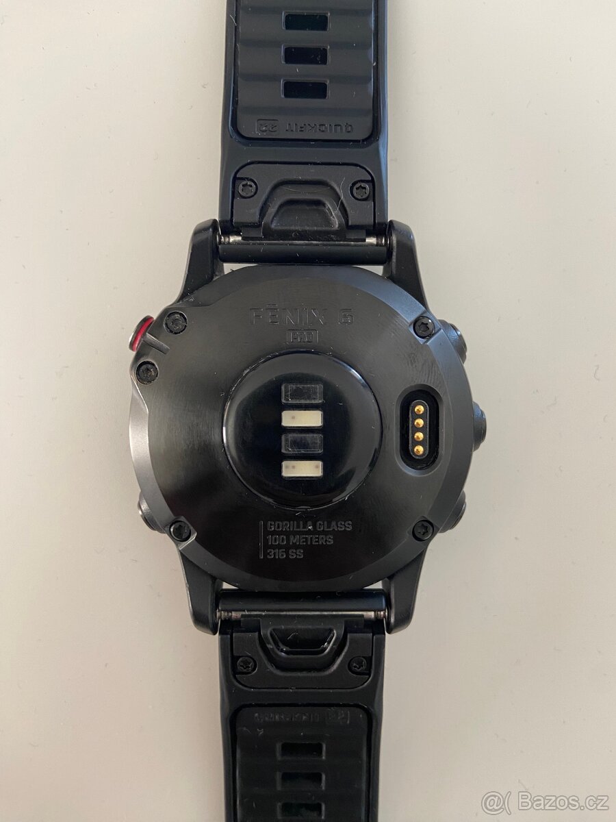 Prodám chytré hodinky Garmin Fenix 6 pro - 3