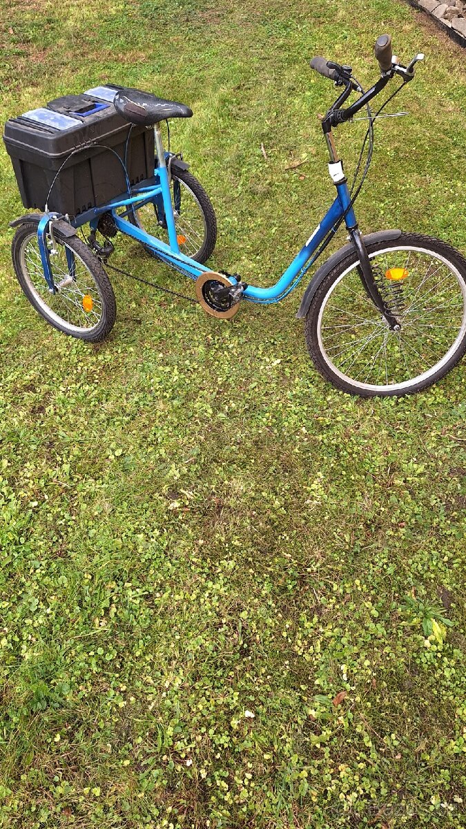 Tříkolka pro seniory - 3