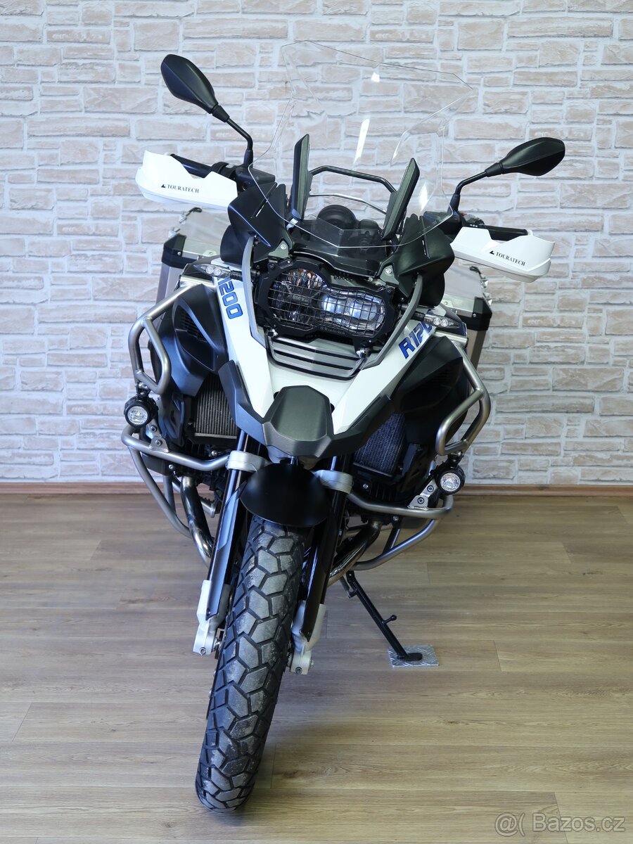BMW R1200GS Adventure 37200km, po servisu, 2.majitel