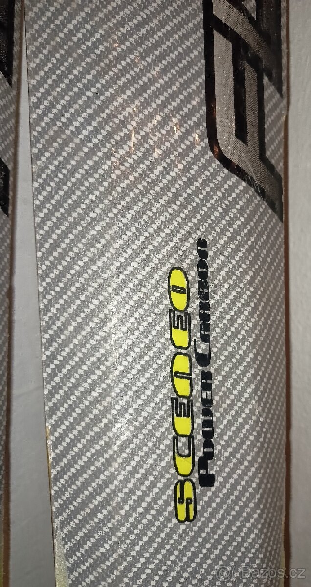 Sjezd FISCHER SCENEO Power Carbon a HEAD F5 Carbon Titanal - 3