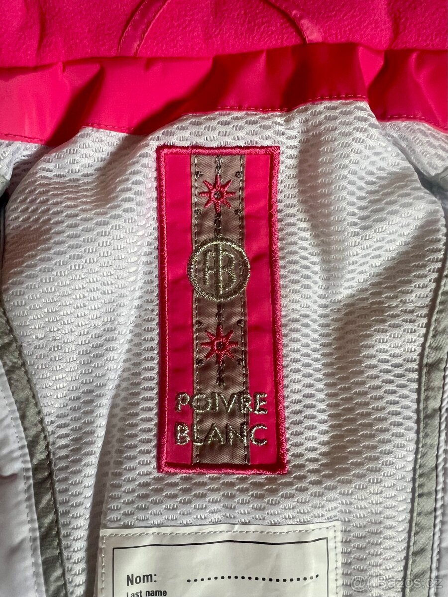 Dětský lyžařský komplet (Poivre Blanc) - 3