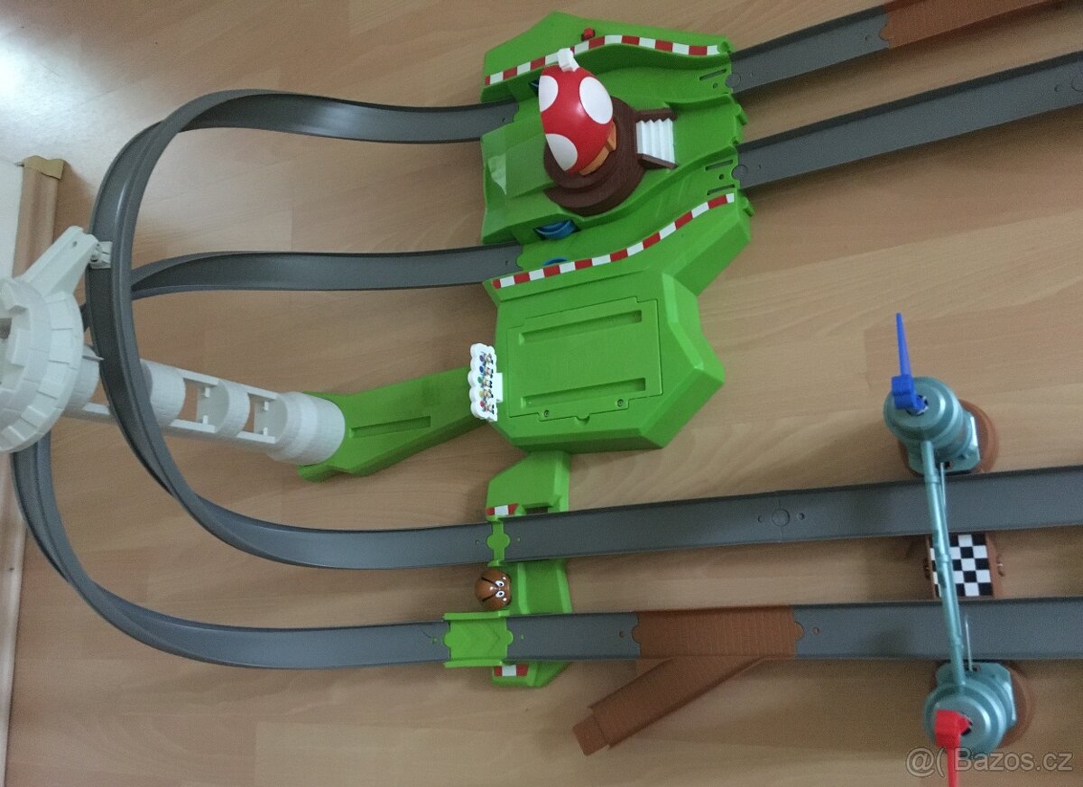 Hotwheels Mario Kart závodní okruh - 3