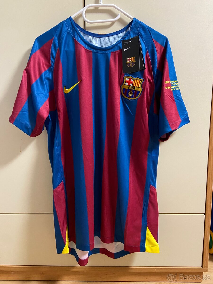 Lionel Messi dres, FC Barcelona, finále ucl 2006 - 3