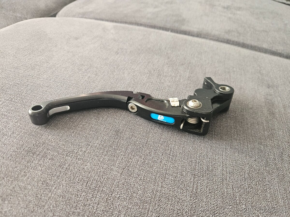 Brzdová páčka PP Tuning, 170 mm, černá - 3