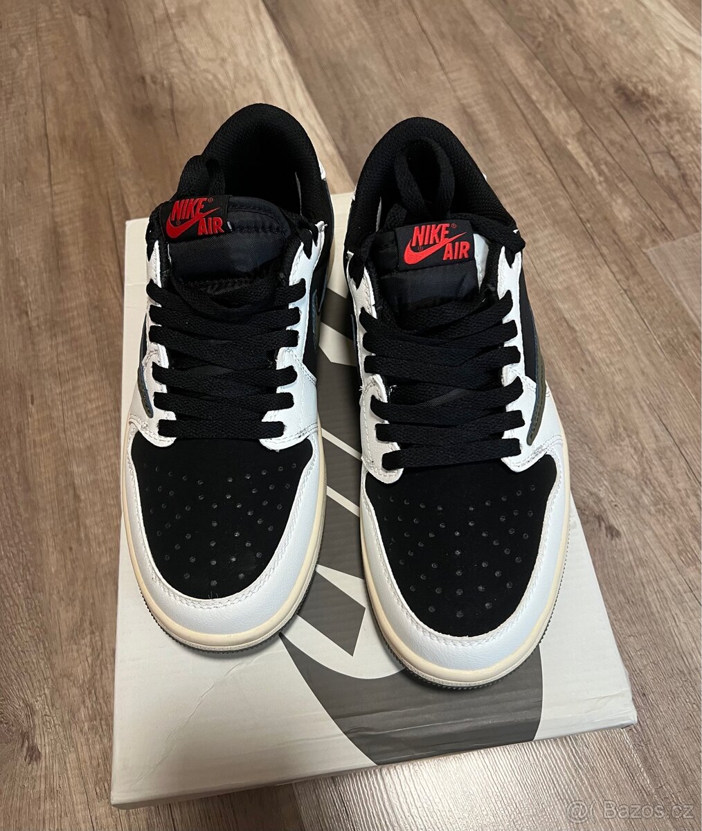 Nike Dunk Air Jordan 1 Low Travis Scott Olive - 3