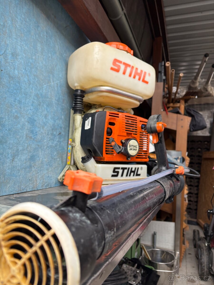 STIHL SR 340 – motorový postřikovač - 3