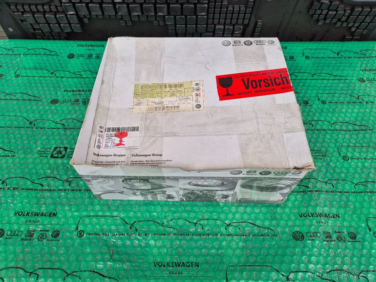 Škoda Fabia levé vnější zpětné zrcátko 6Y1857501BQB41 - 3