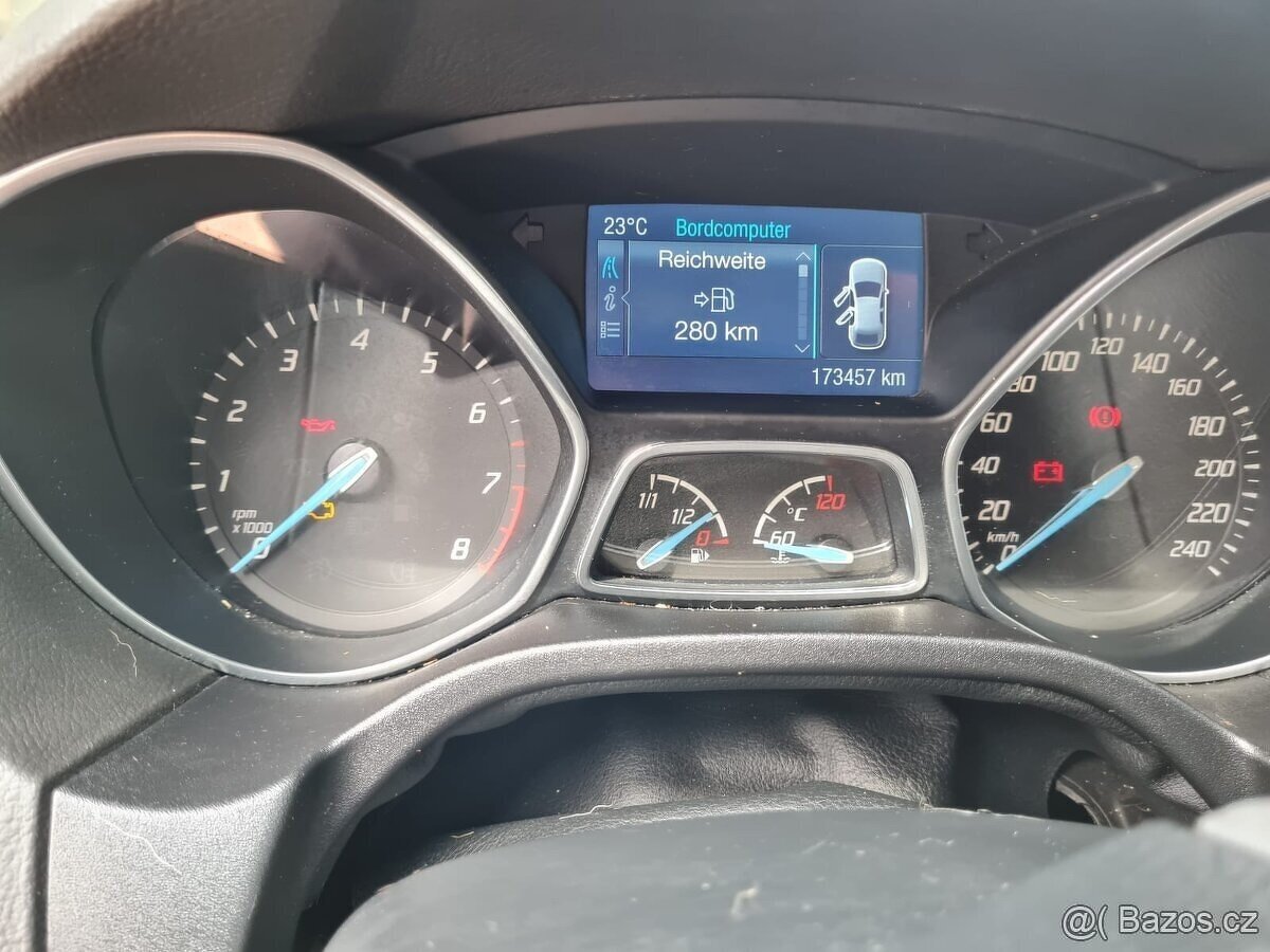 FORD FOCUS KOMBI 2014 VADA MOTORU - 3