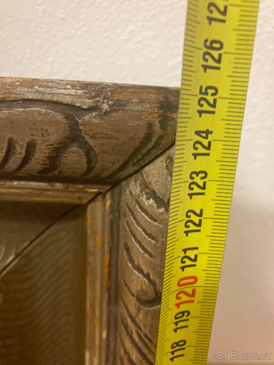 Obraz chaty v lese 120x105 cm Plecháč Prosecký František - 3