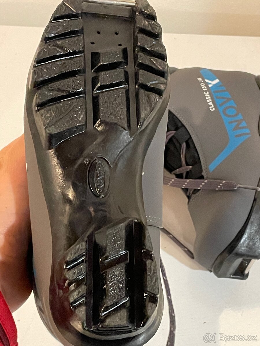 Dětské boty na běžky typ NN, cel. 31 - 3