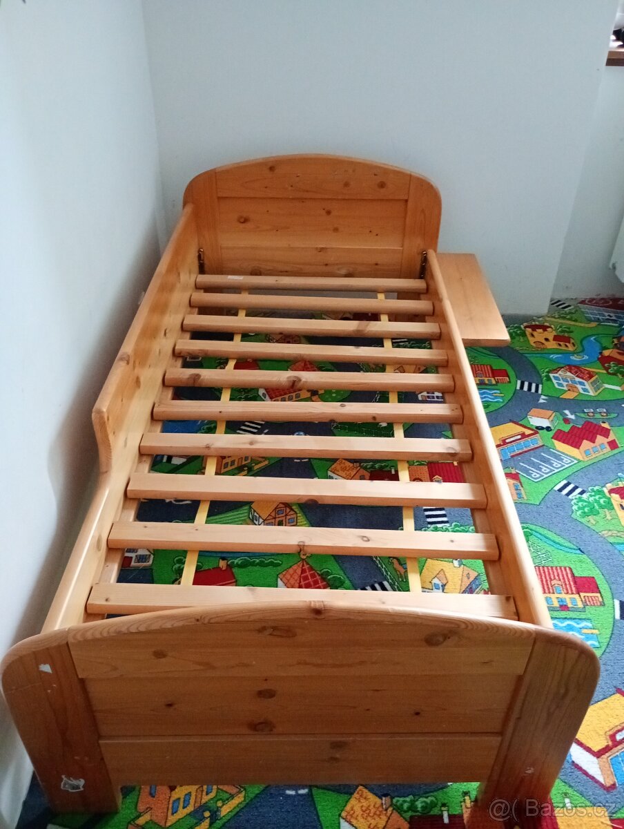 Dětská postel masiv 160x70 - 3