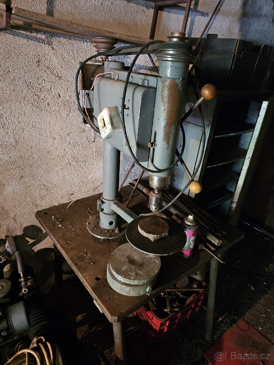 Stojanová vrtačka - 3