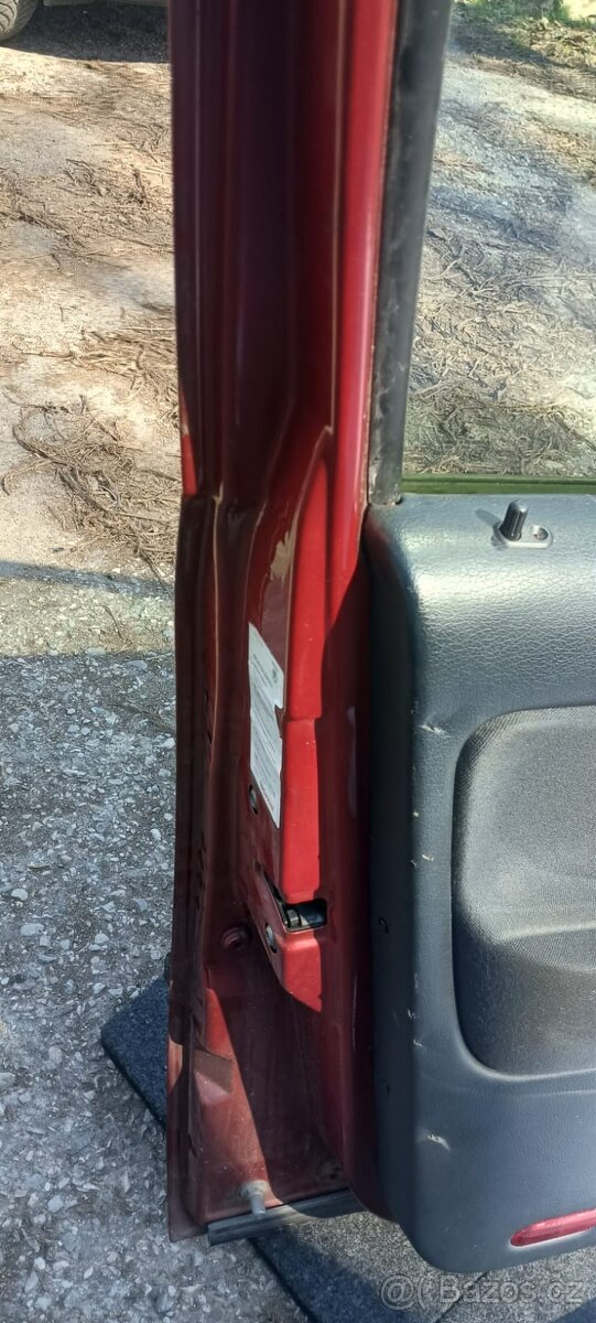 Přední levé dveře(ridič) Škoda Octavia Combi tour I(1) - 3