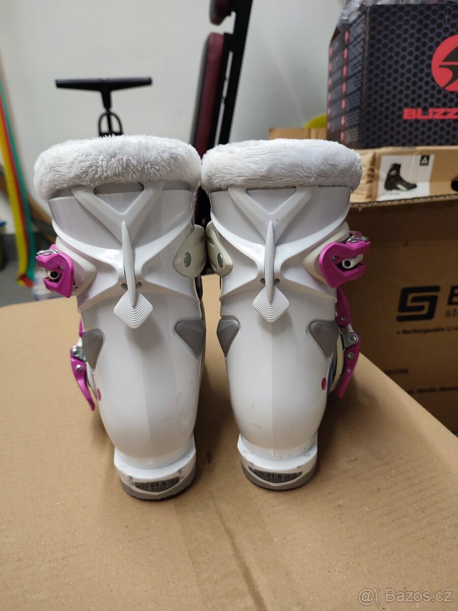 Dívčí lyžáky Elan U-Flex - 3