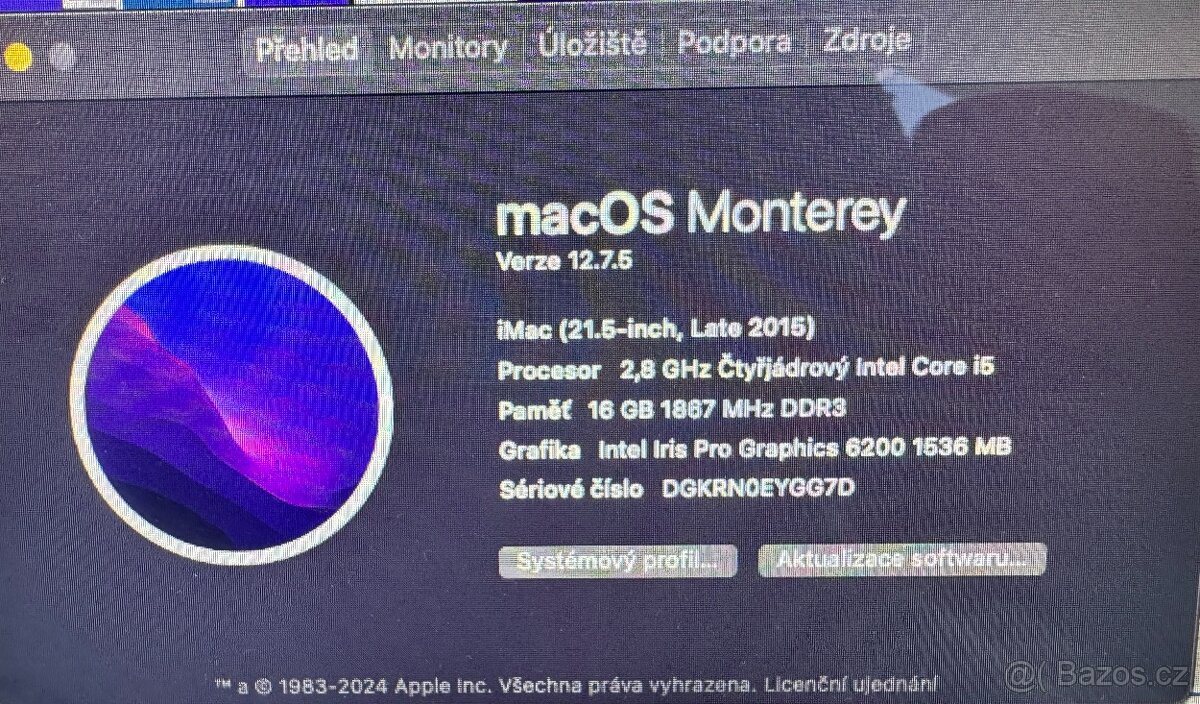 Apple iMac 21,5" Late 2015 - 3