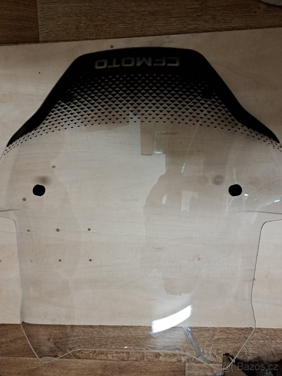 CFMOTO X625 přední plexi - 3