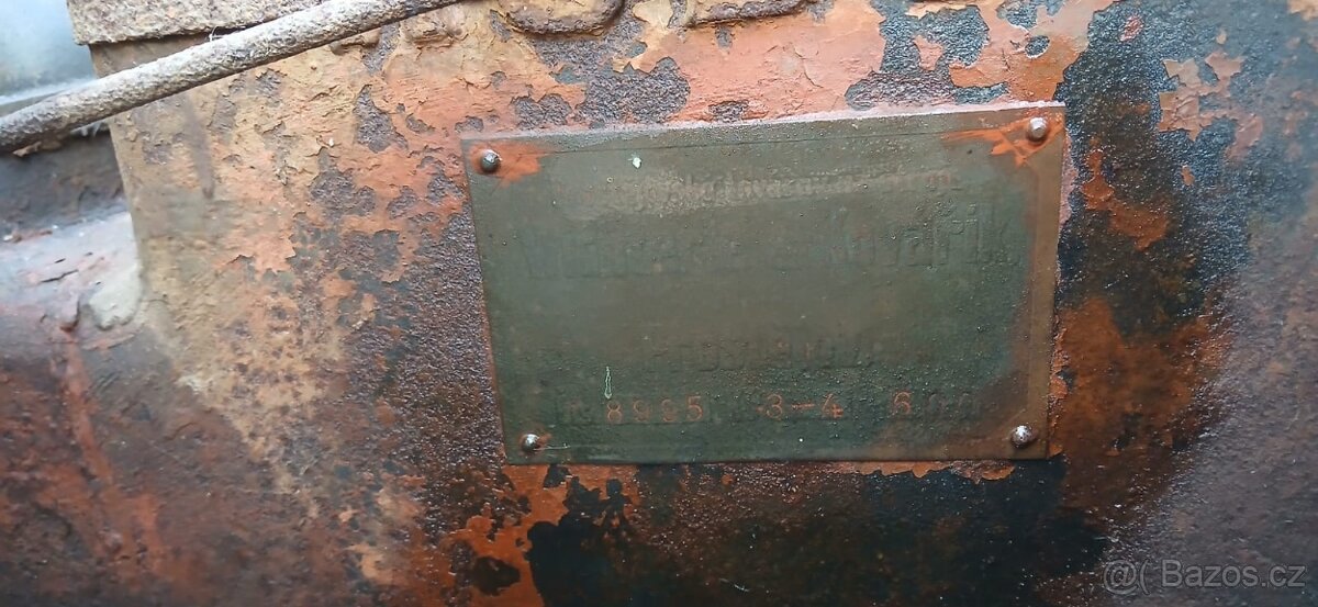 Prodám stabilní motor - 3